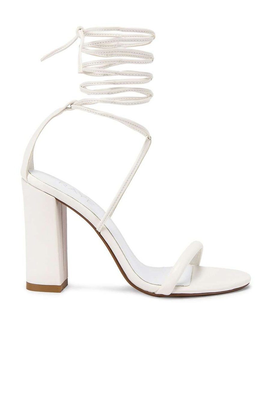 Booties * | Discount Raye Mojave Heel In White