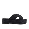 Sandals * | Buy Raye Tiko Wedge In Black