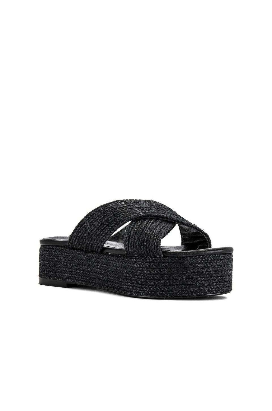 Sandals * | Buy Raye Tiko Wedge In Black