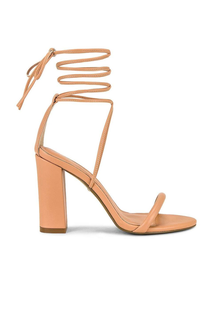 Booties * | Cheap Raye Mojave Heel In Nude