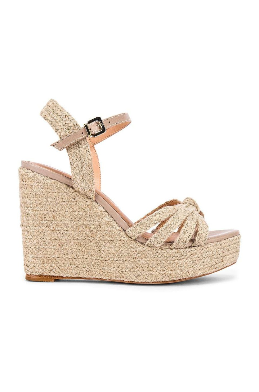 Booties * | Wholesale Raye Seaside Wedge In Natural