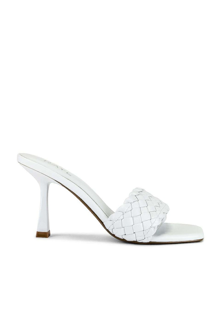 Booties * | Cheap Raye Ali Heel In White