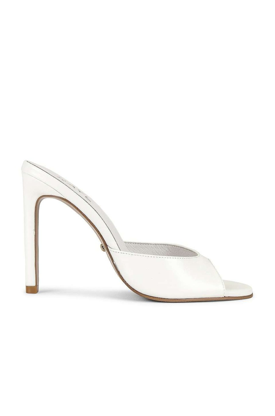 Mules * | Wholesale Raye Calyx Heel In White