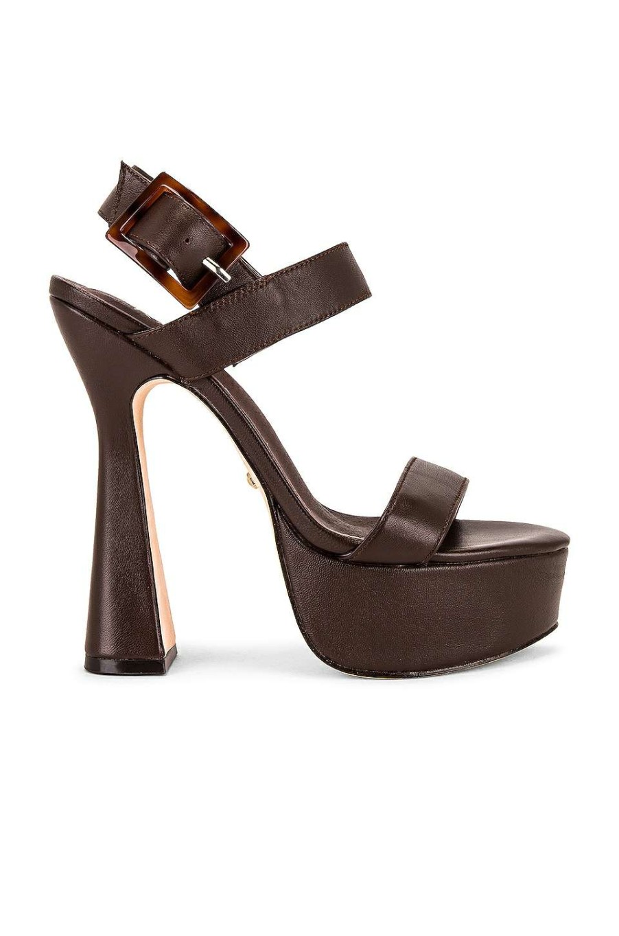 Booties * | Brand New Raye Rush Heel In Brown