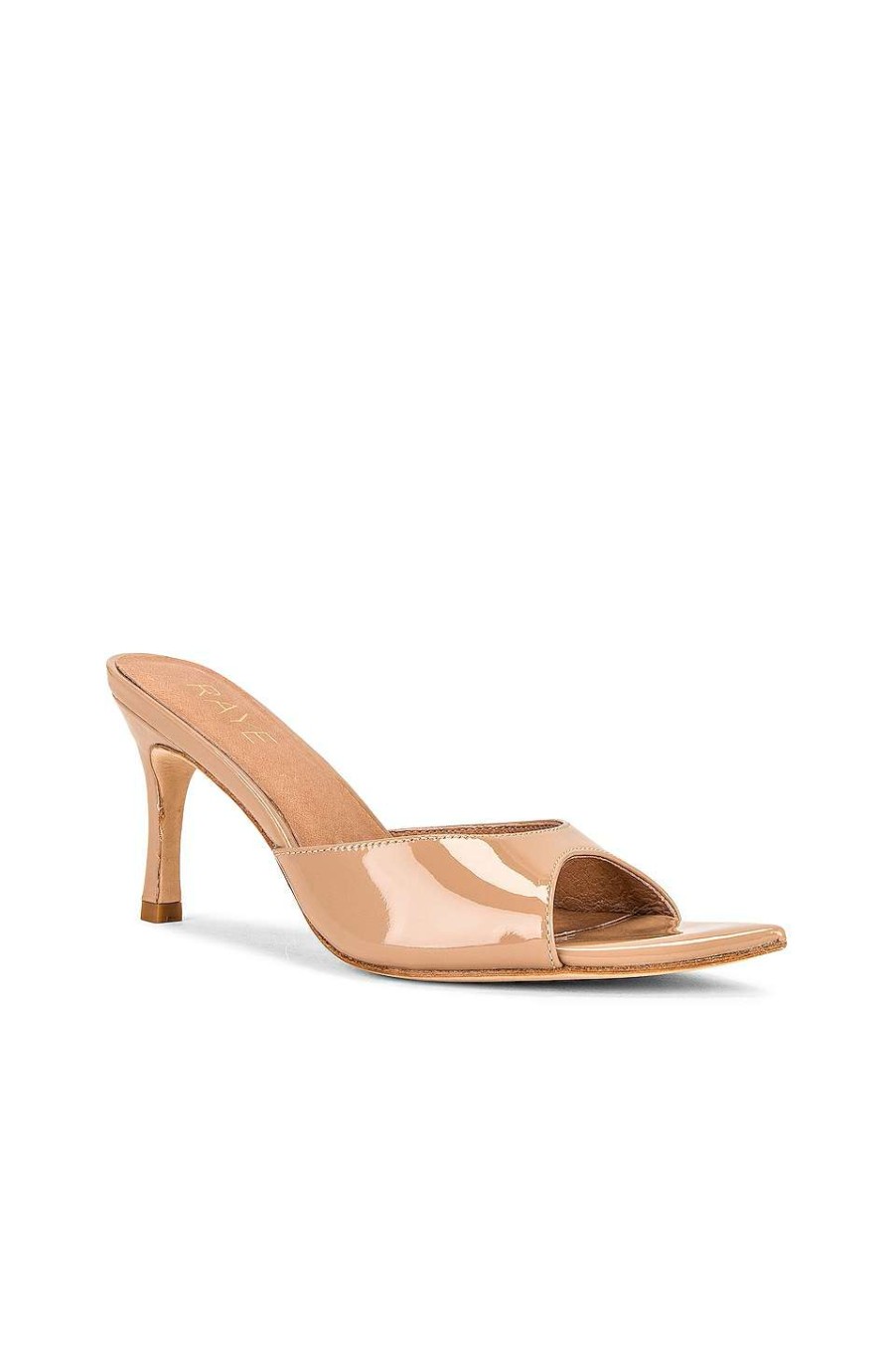 Mules * | Top 10 Raye Della Heel In Tan