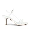 Sandals * | Wholesale Raye Riga Heel In White