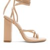 Booties * | Cheapest Raye Anthea Heel In Nude