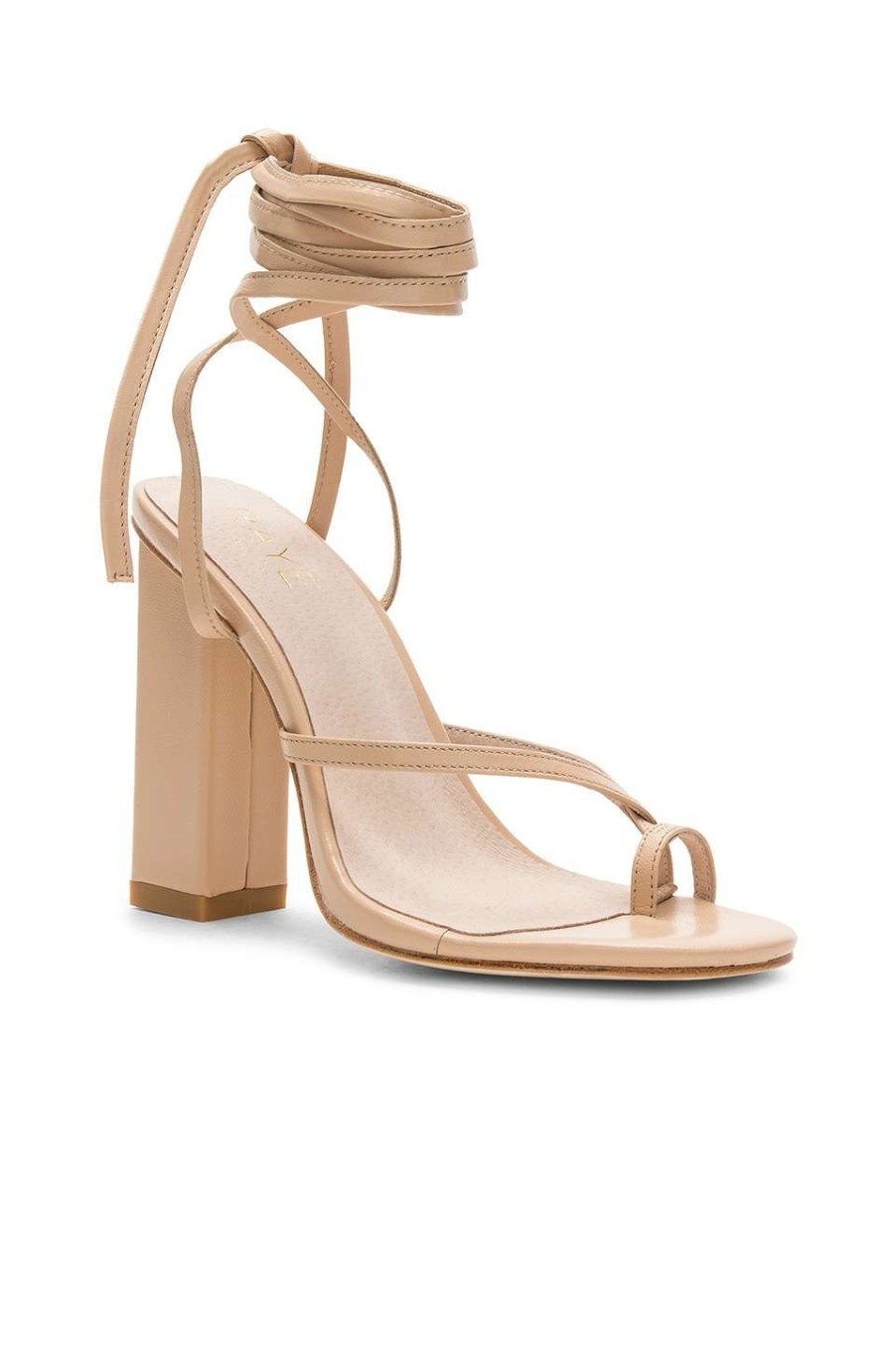 Booties * | Cheapest Raye Anthea Heel In Nude