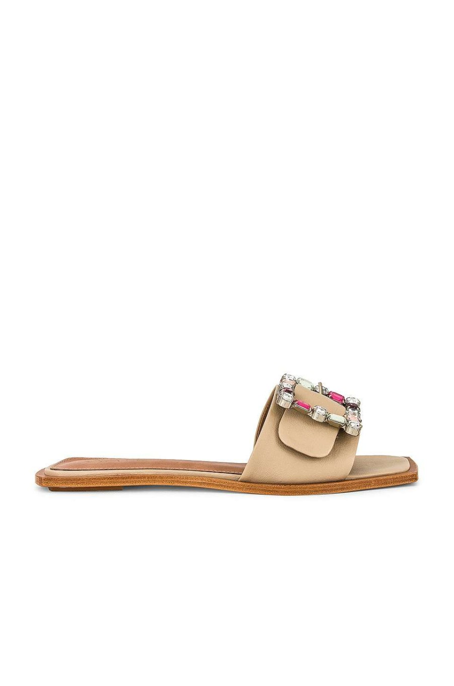 Flats * | Best Sale Raye Slip Sandal In Nude