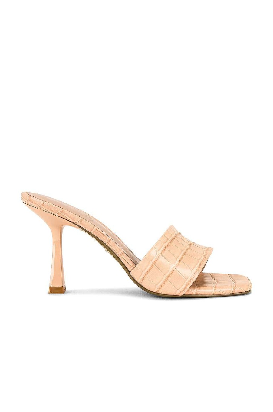 Mules * | Budget Raye Ali Heel In Tan