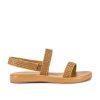 Sandals * | Wholesale Raye Hoxton Sandal In Cognac