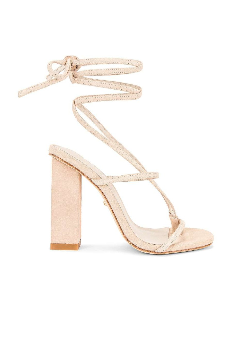 Sandals * | Best Reviews Of Raye Briar Heel In Nude