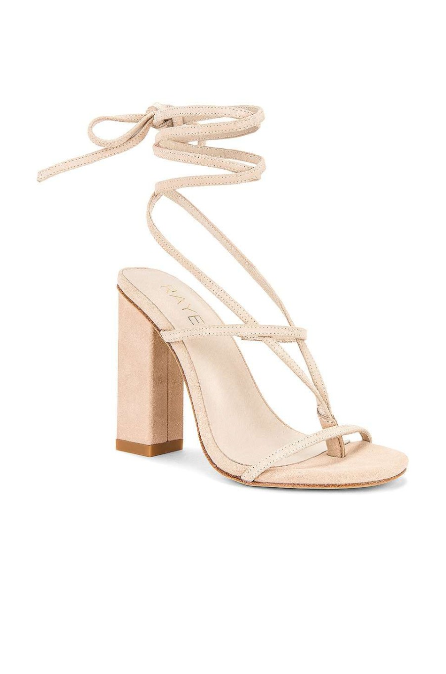 Sandals * | Best Reviews Of Raye Briar Heel In Nude