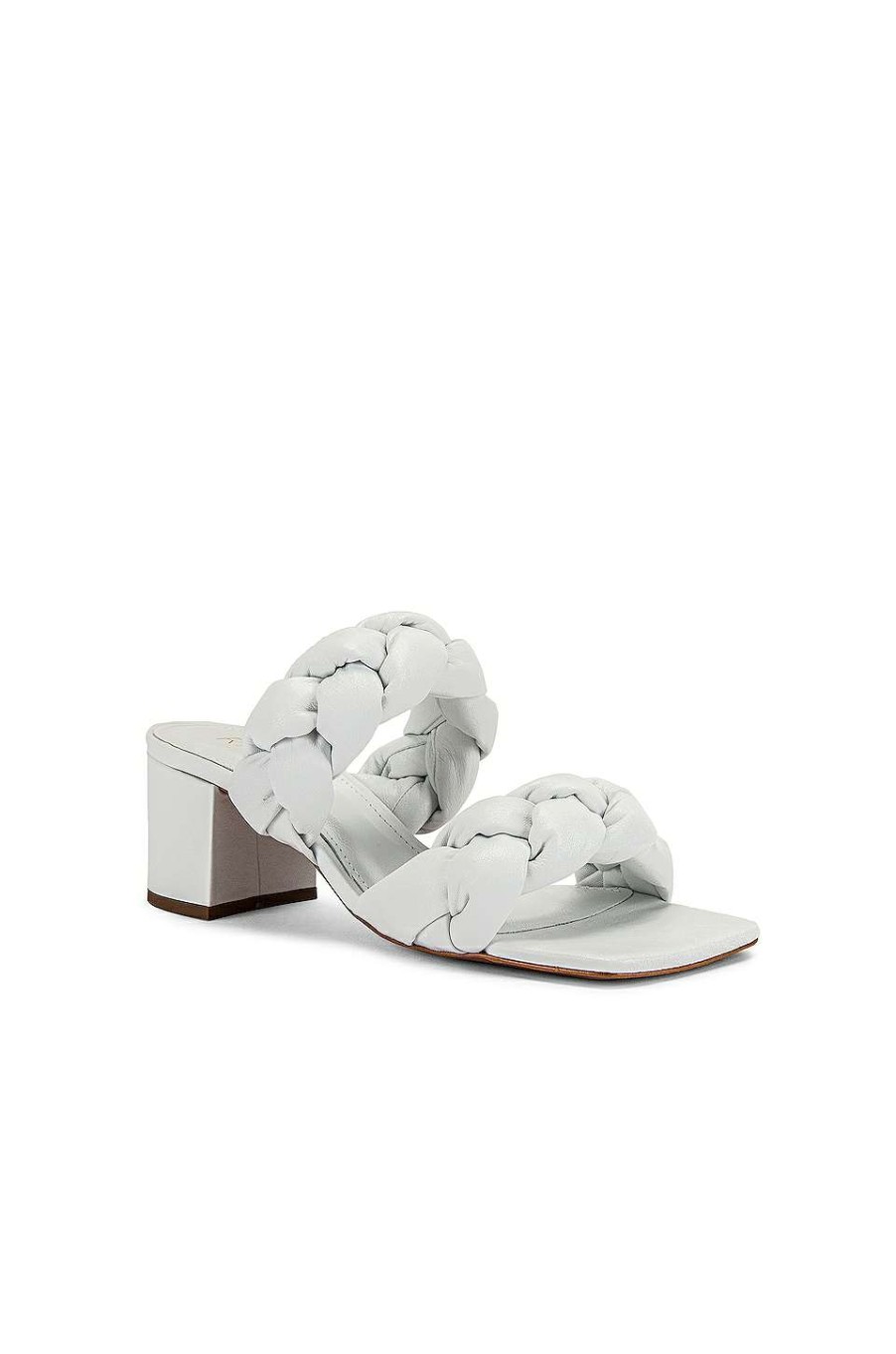 Mules * | Deals Raye Ozzie Heel In White