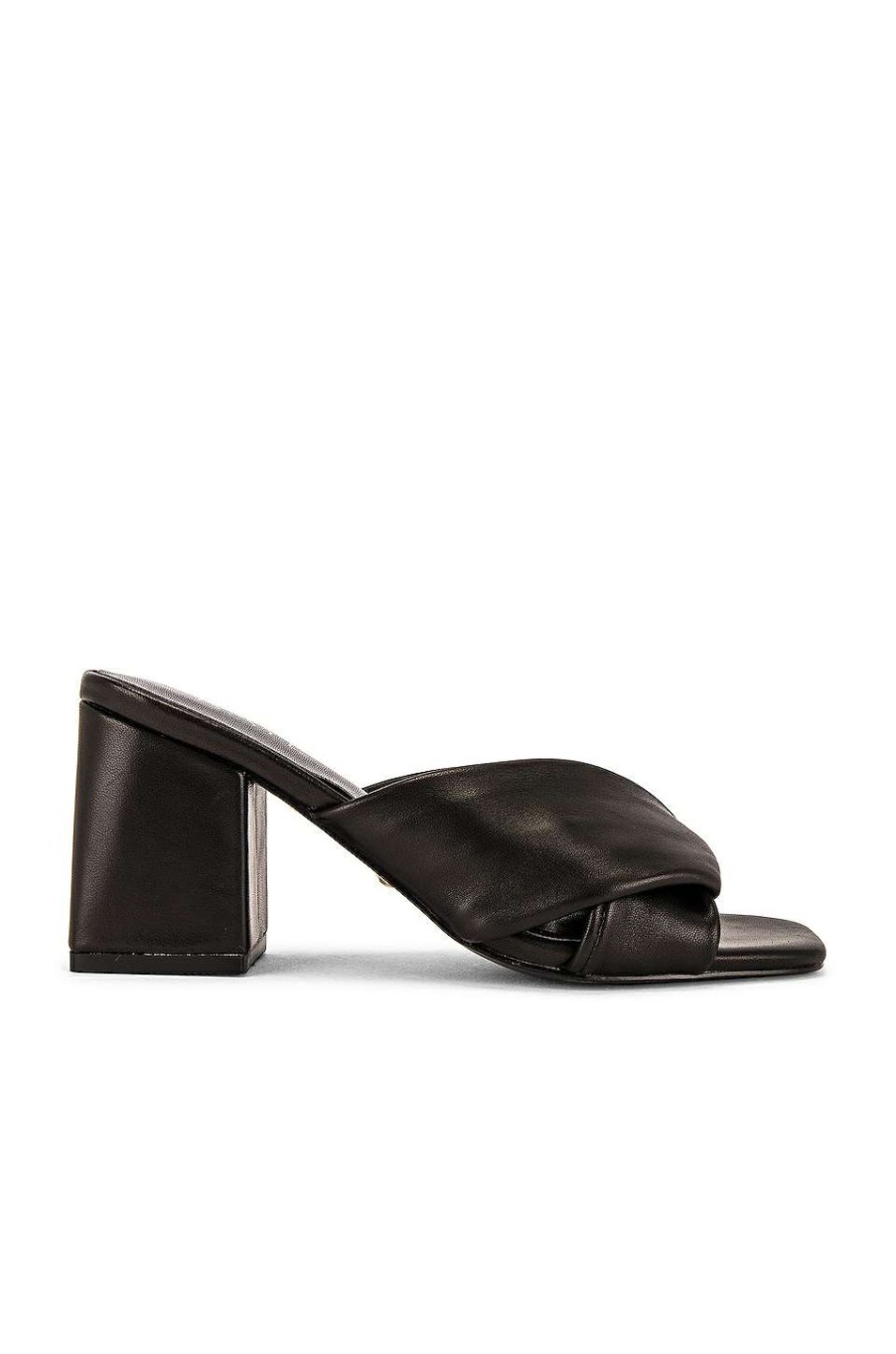 Mules * | Outlet Raye Tabby Heel In Black