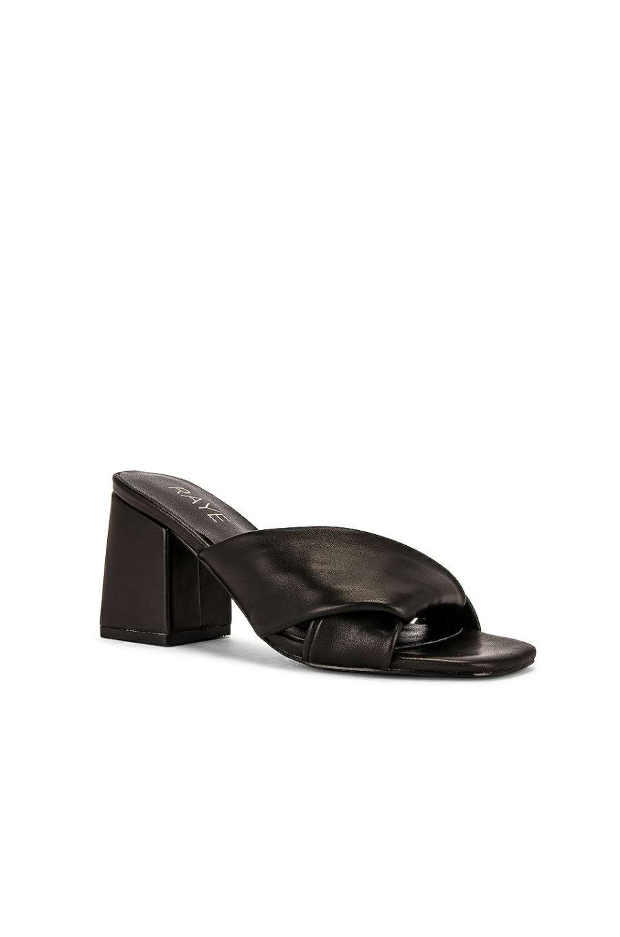 Mules * | Outlet Raye Tabby Heel In Black