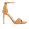 Booties * | Hot Sale Raye Jennifer Heel In Tan