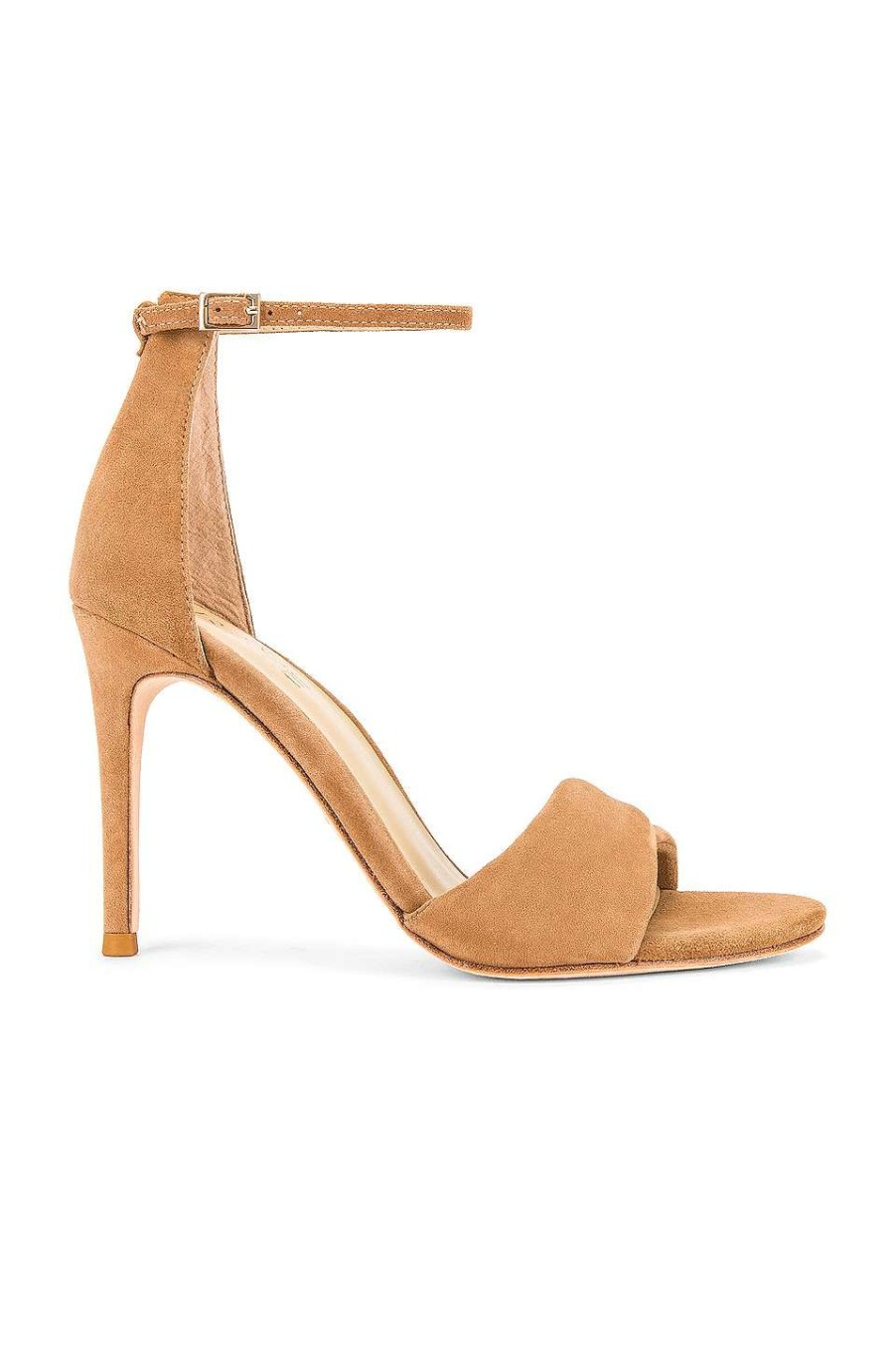 Booties * | Hot Sale Raye Jennifer Heel In Tan