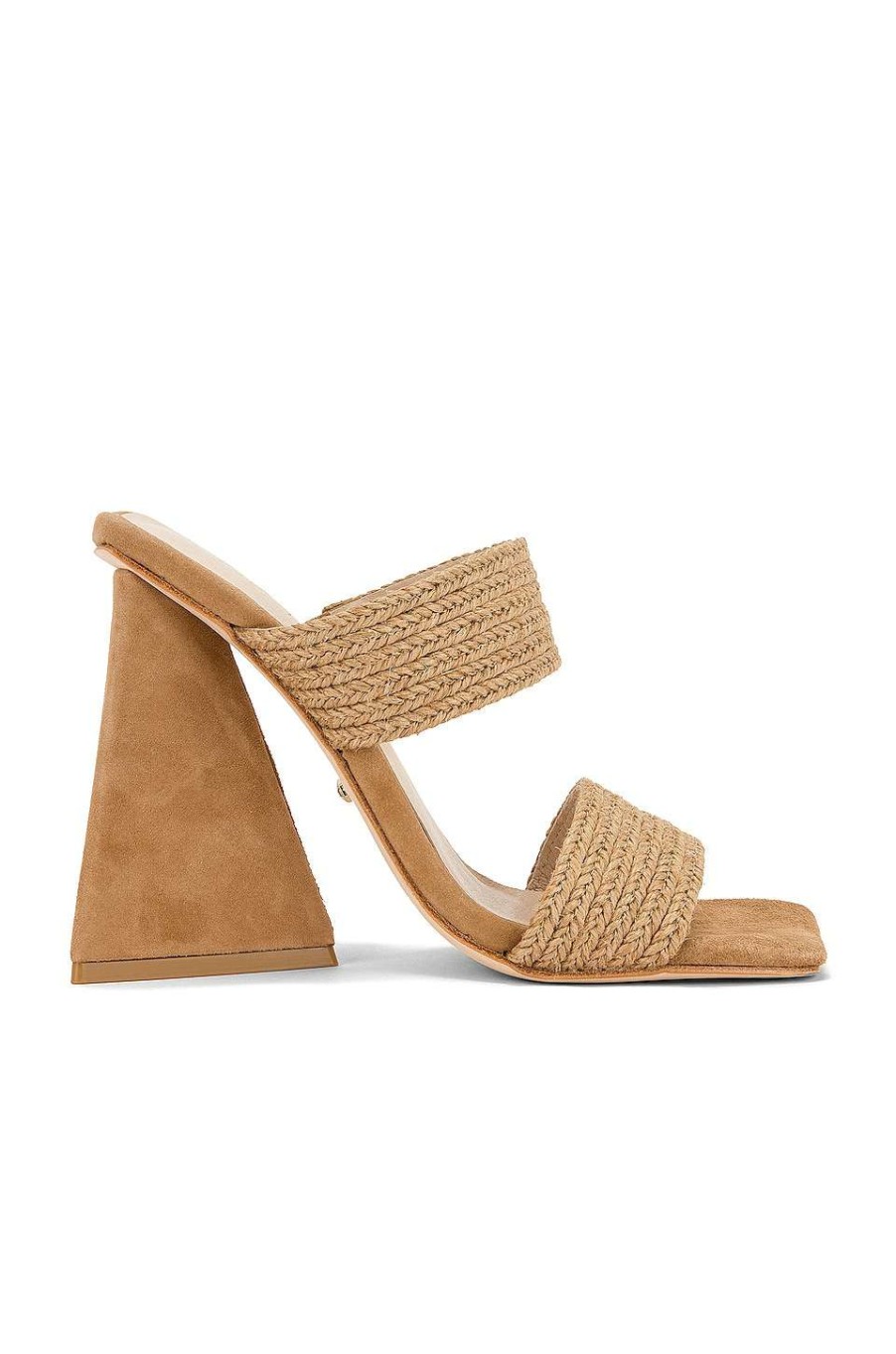 Sandals * | Hot Sale Raye Lula Heel In Natural