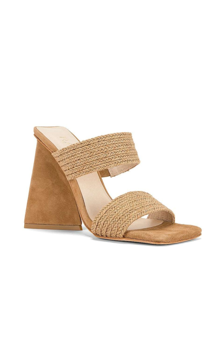 Sandals * | Hot Sale Raye Lula Heel In Natural