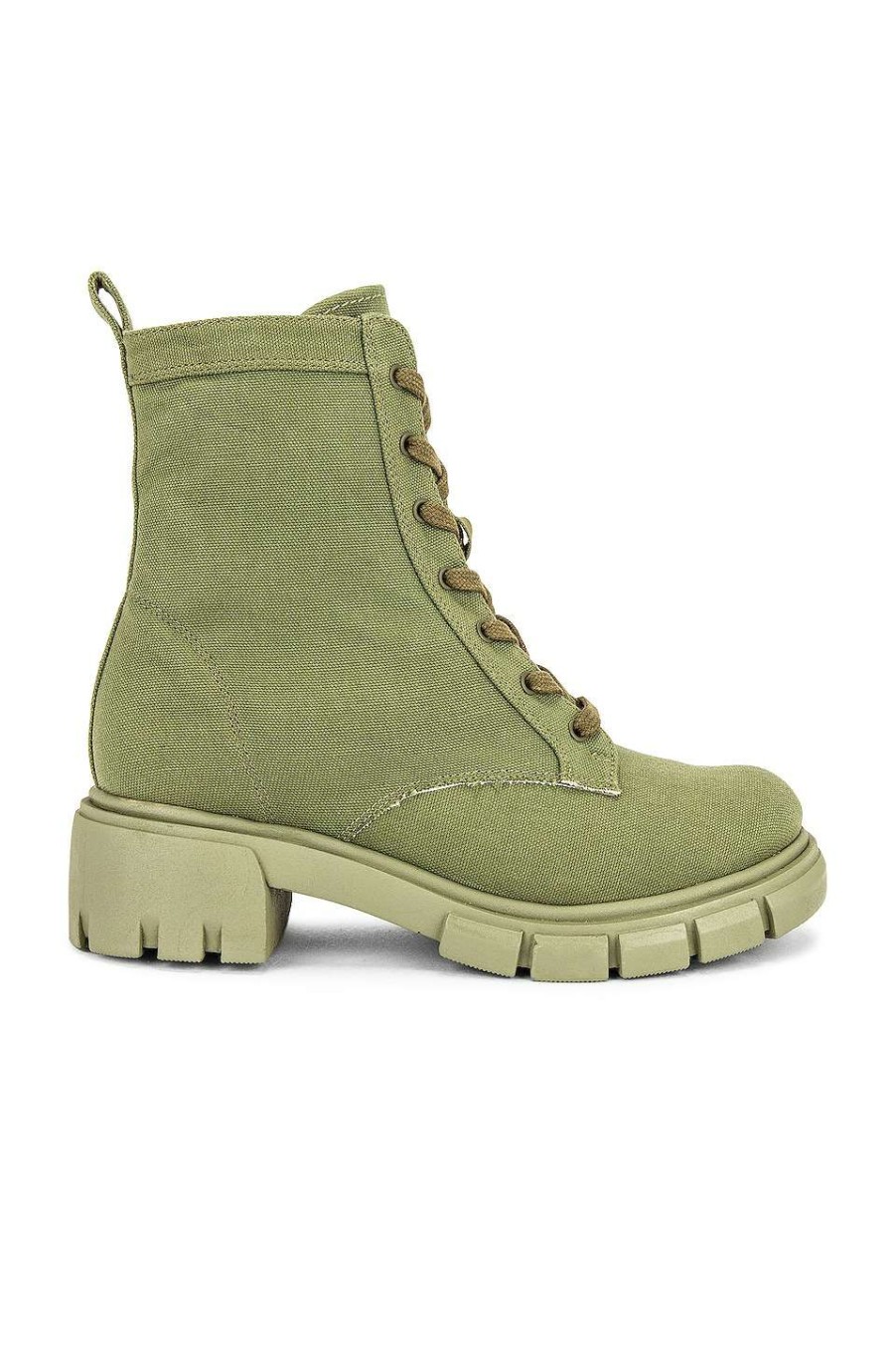 Boots * | New Raye Zola Boot In Olive Green