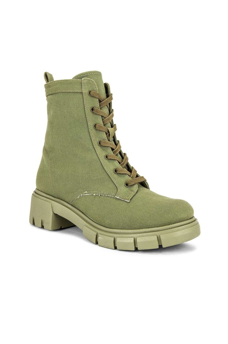 Boots * | New Raye Zola Boot In Olive Green