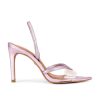 Booties * | Discount Raye Sheer Heel In Pink