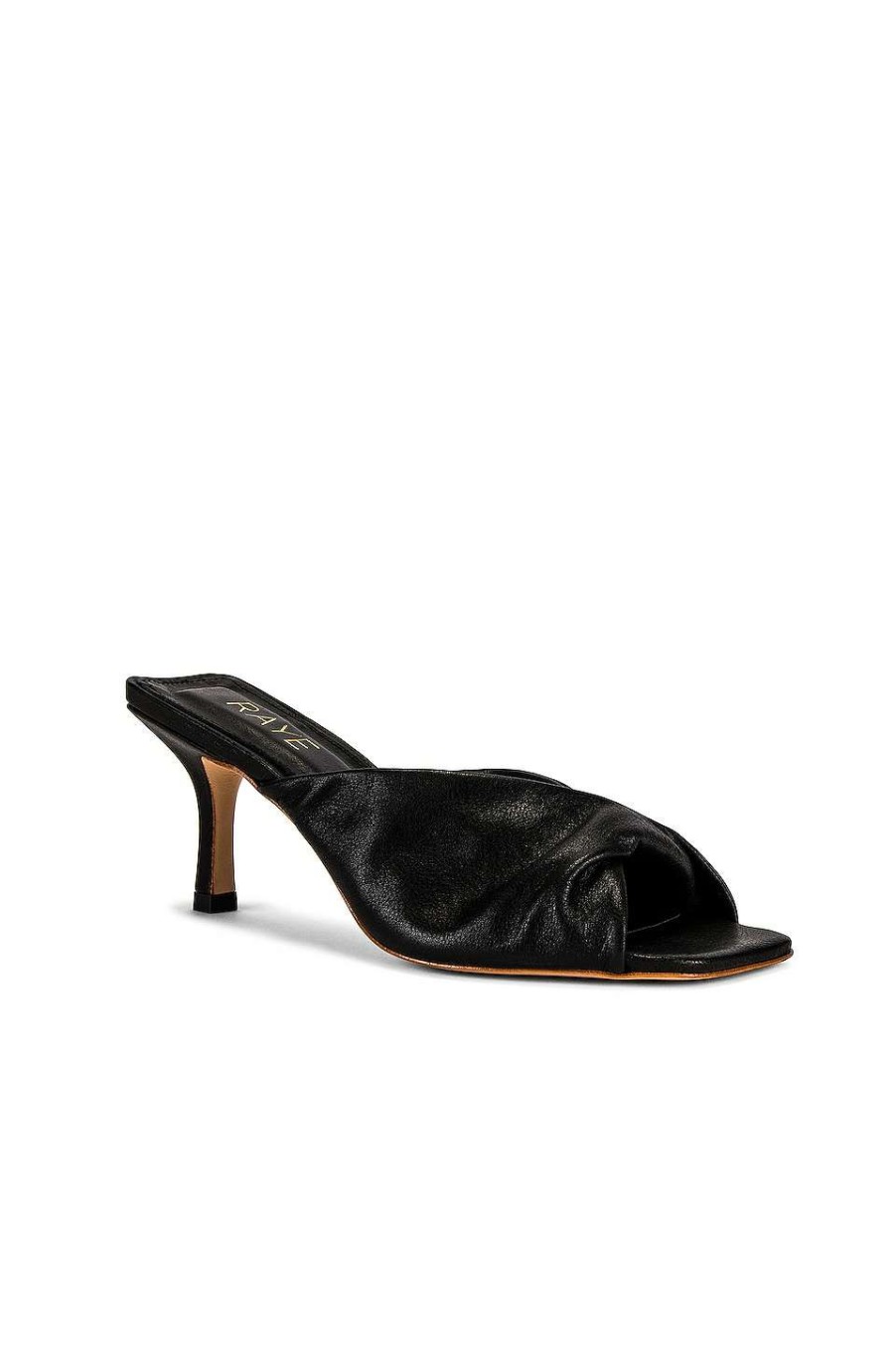 Mules * | Coupon Raye Dane Heel In Black