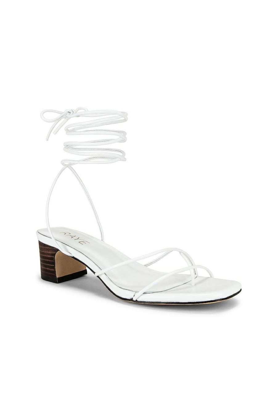 Sandals * | Best Reviews Of Raye Talia Heel In White