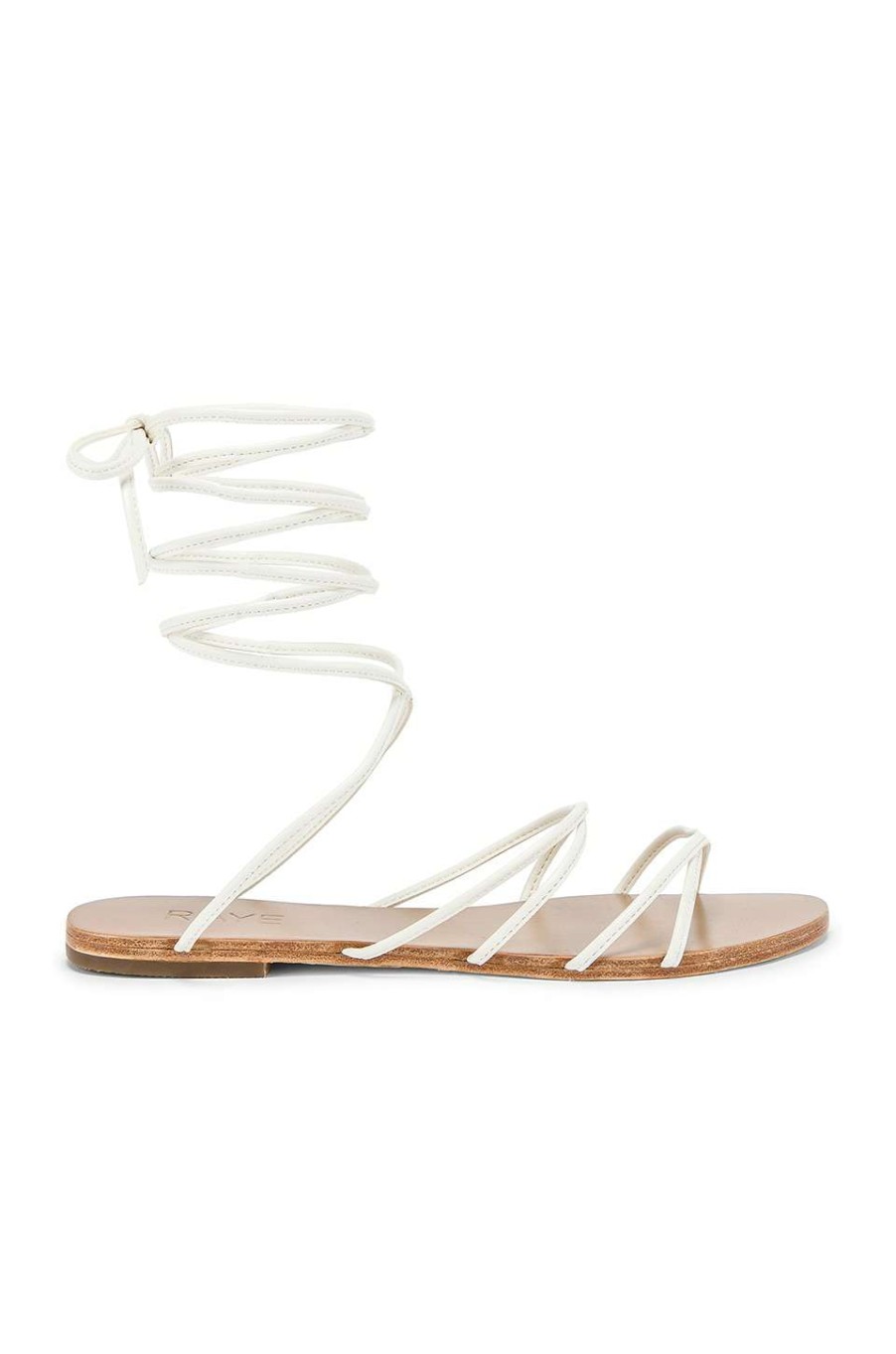 Sandals * | Best Reviews Of Raye Collette Sandal In White