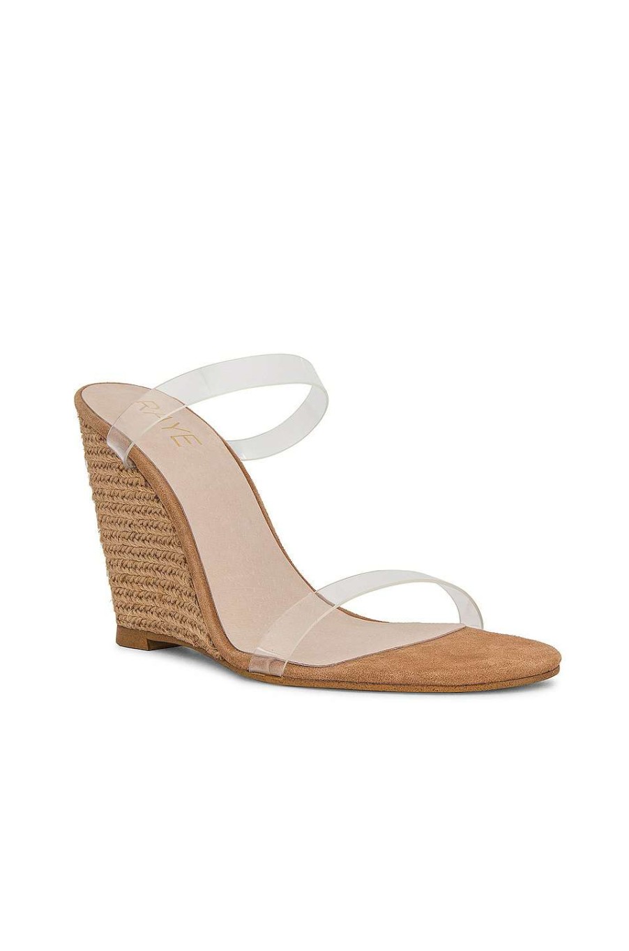 Sandals * | Best Reviews Of Raye Tidal Heel In Natural