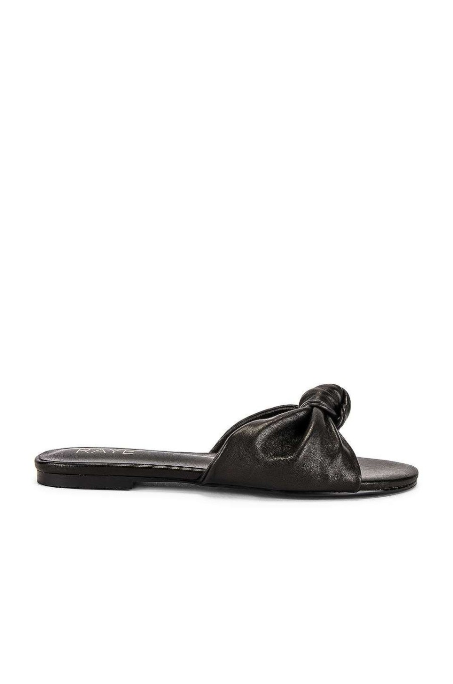 Sandals * | Wholesale Raye Buffy Sandal In Black