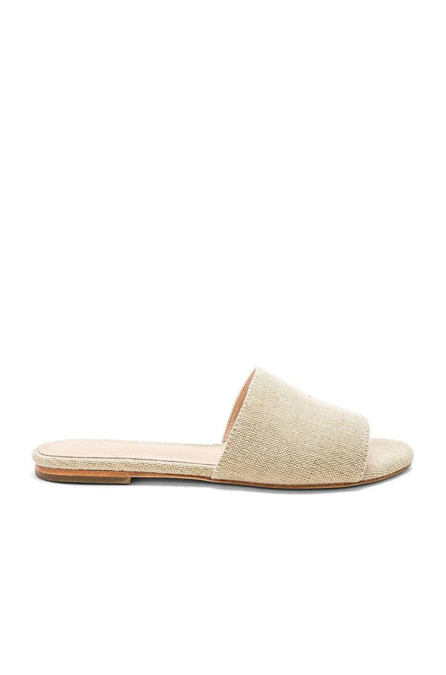 Sandals * | Flash Sale Raye Lemonade Slide In Natural