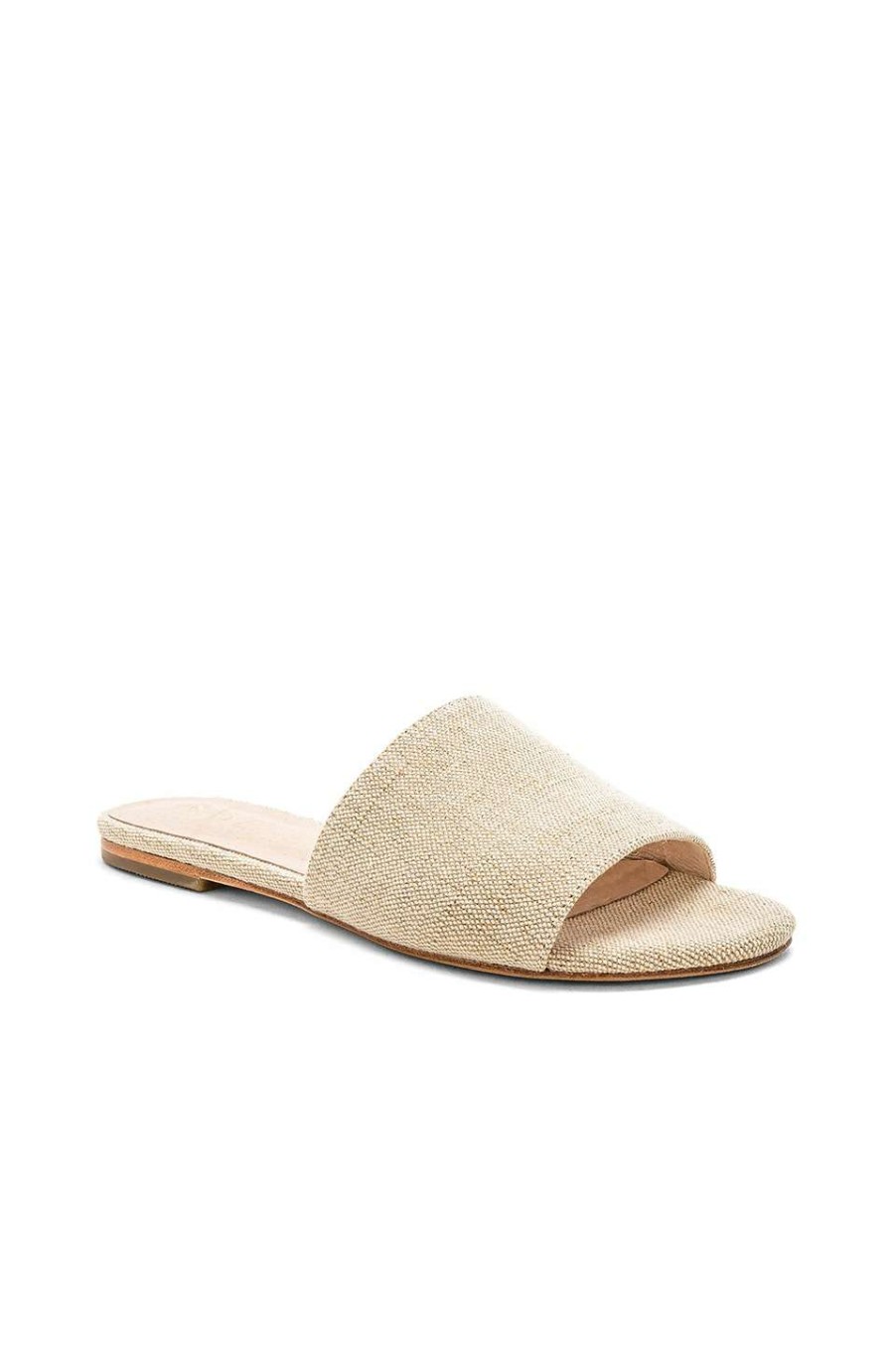 Sandals * | Flash Sale Raye Lemonade Slide In Natural