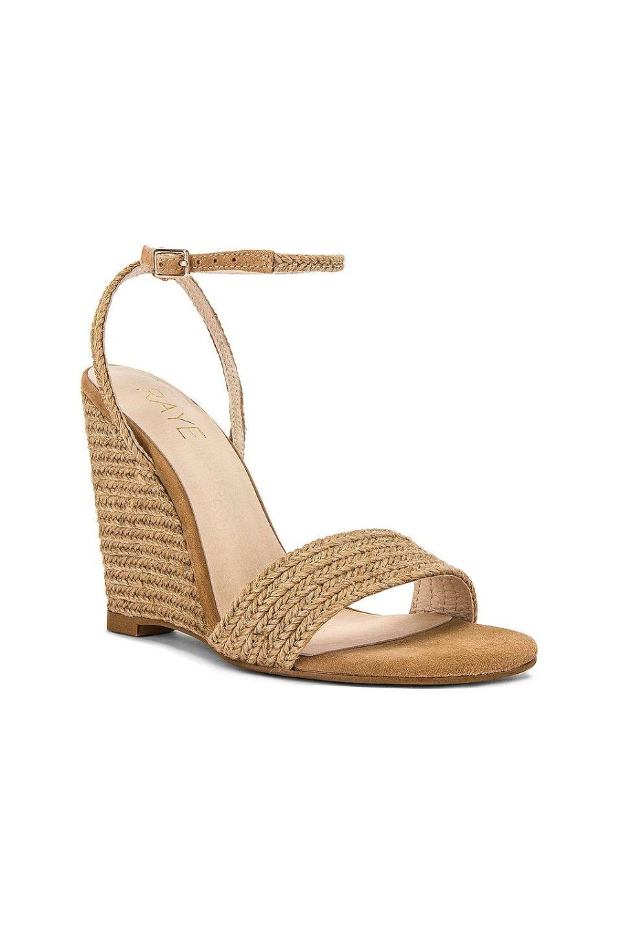 Sandals * | Best Sale Raye Lagoon Heel In Natural