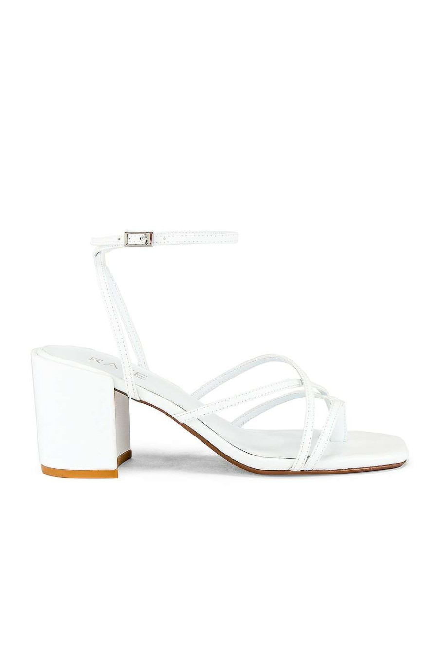 Sandals * | Buy Raye Hours Sandal In White