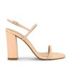 Sandals * | Discount Raye Strike Heel In Nude