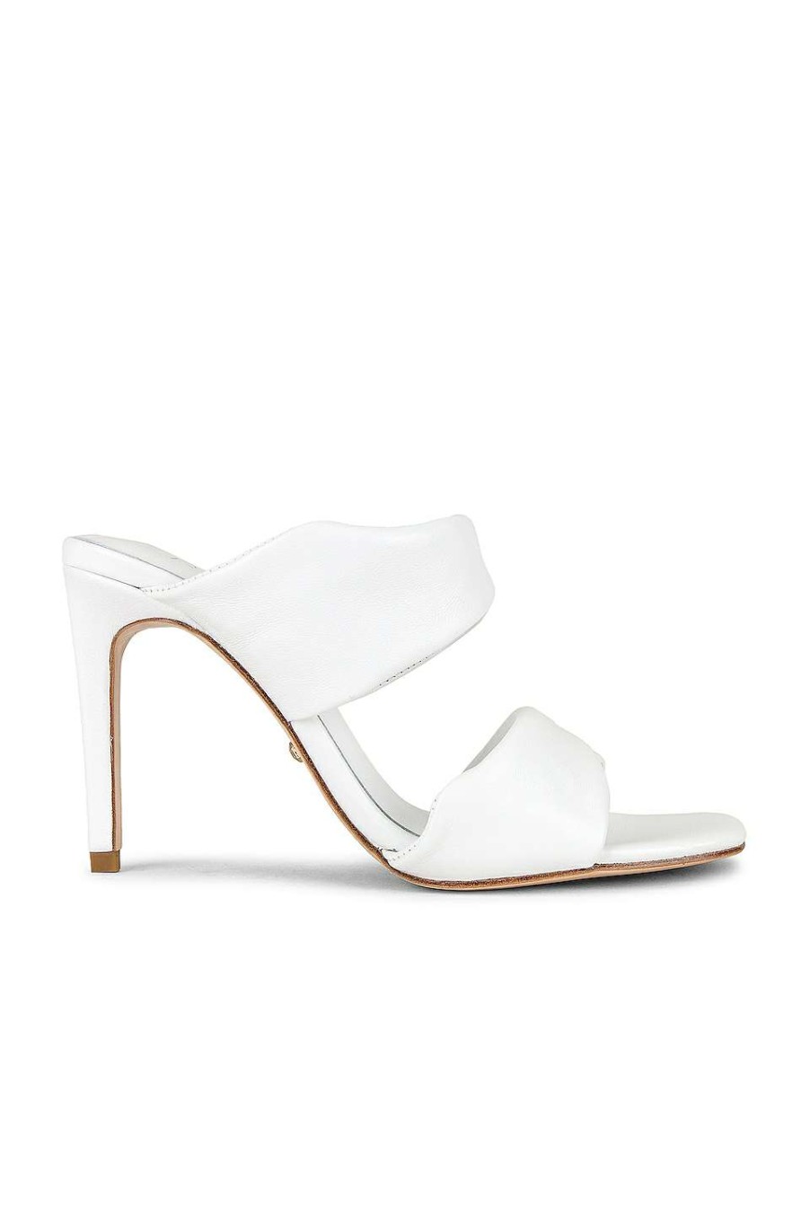 Mules * | Cheap Raye Greer Heel In White