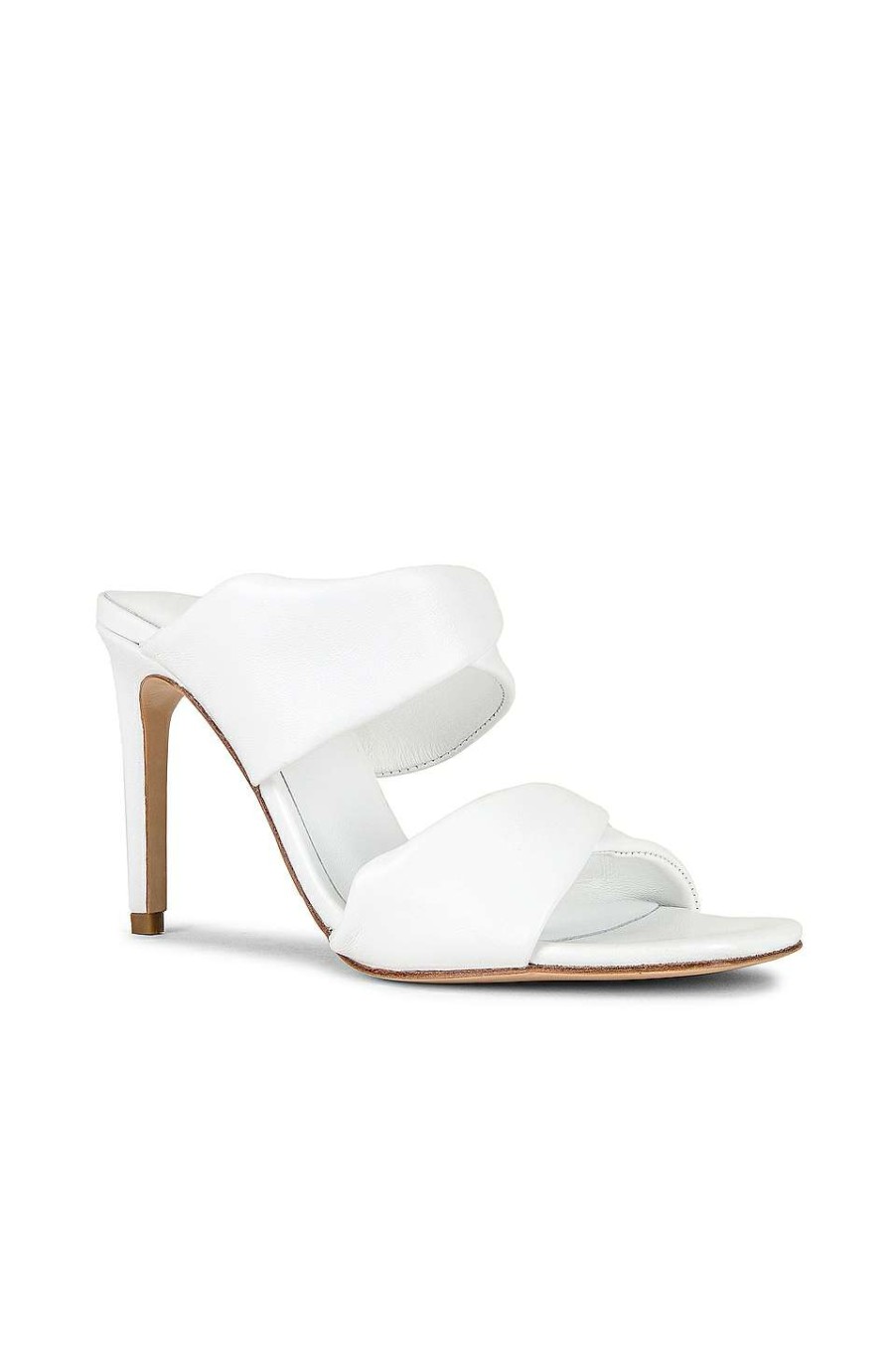 Mules * | Cheap Raye Greer Heel In White