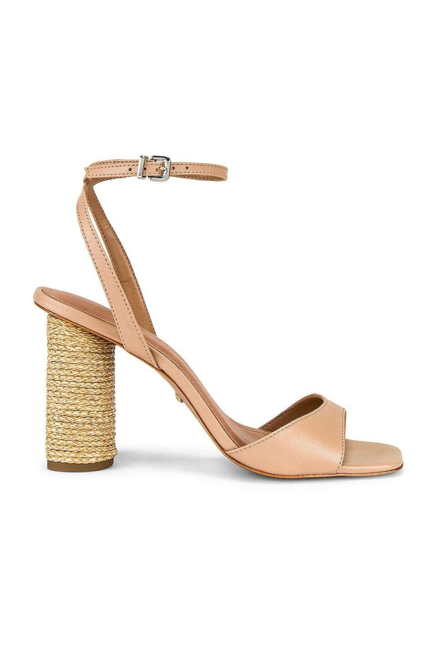 Espadrilles * | Buy Raye Sandra Heel In Nude