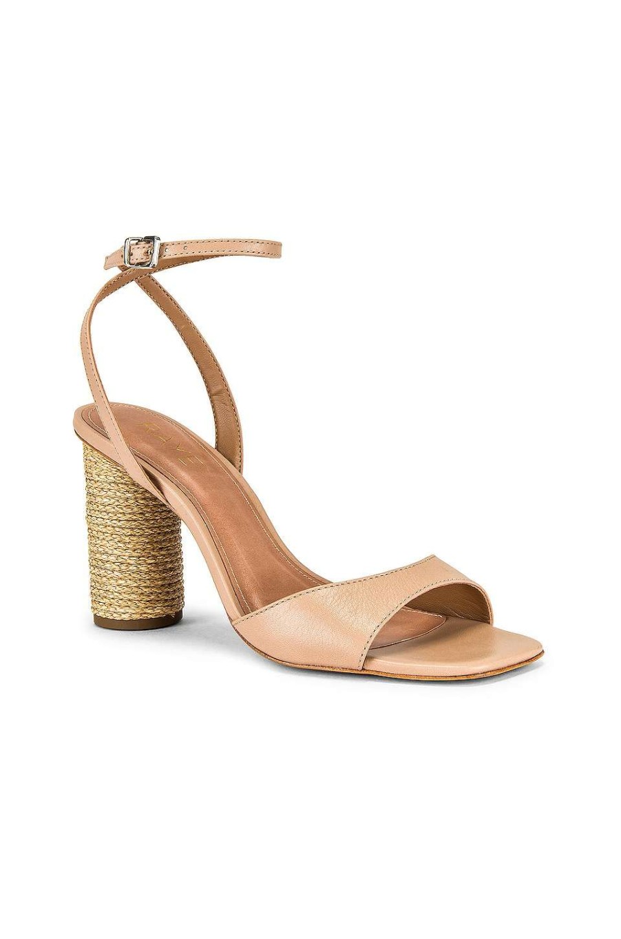 Espadrilles * | Buy Raye Sandra Heel In Nude