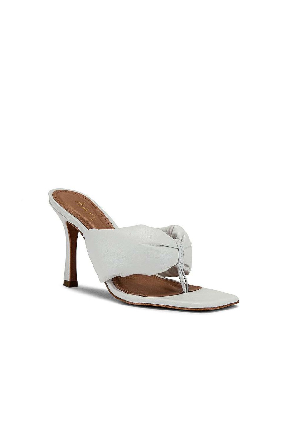 Booties * | Best Pirce Raye Brinn Heel In White