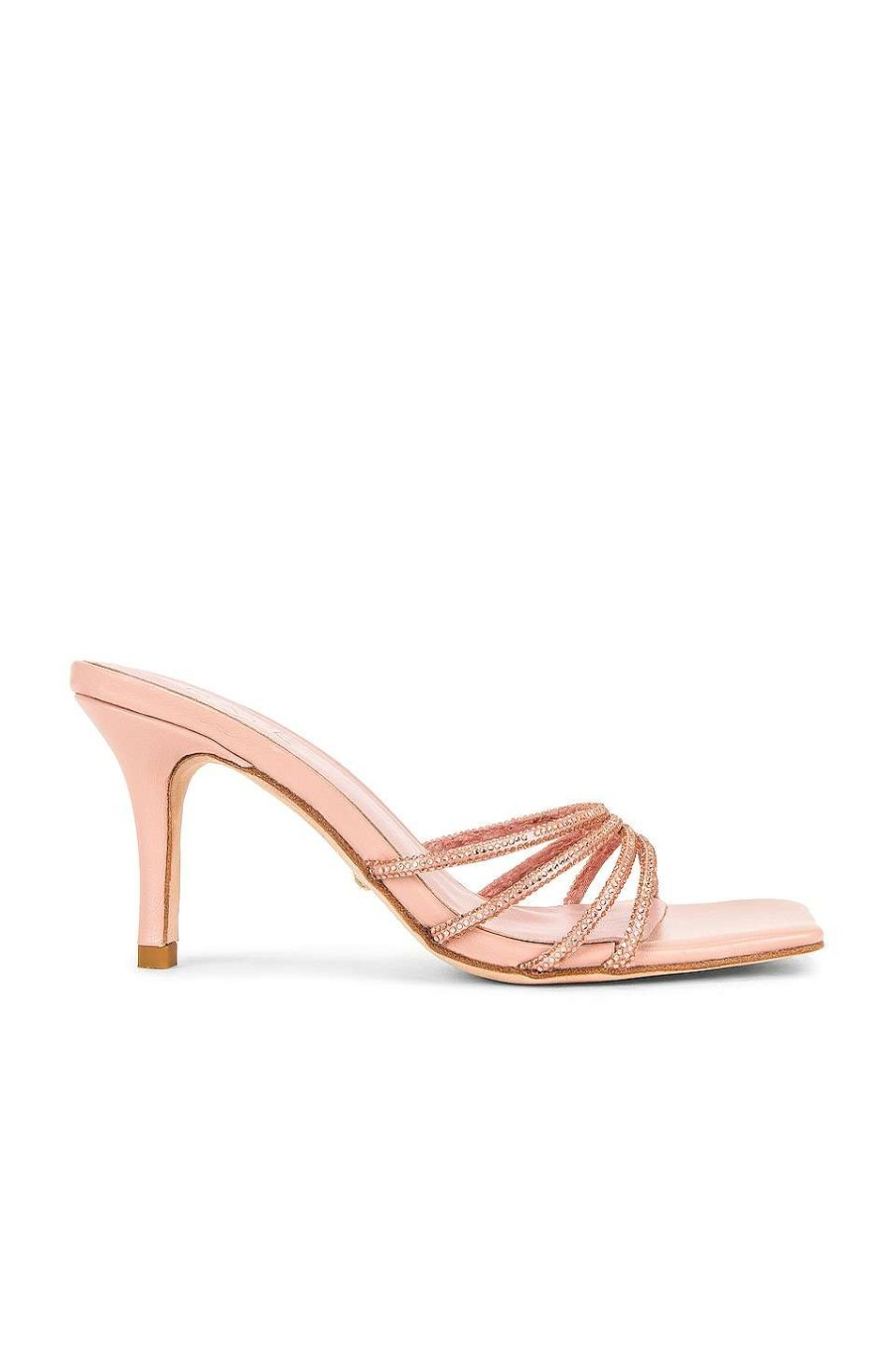 Mules * | Promo Raye Matilda Heel In Blush