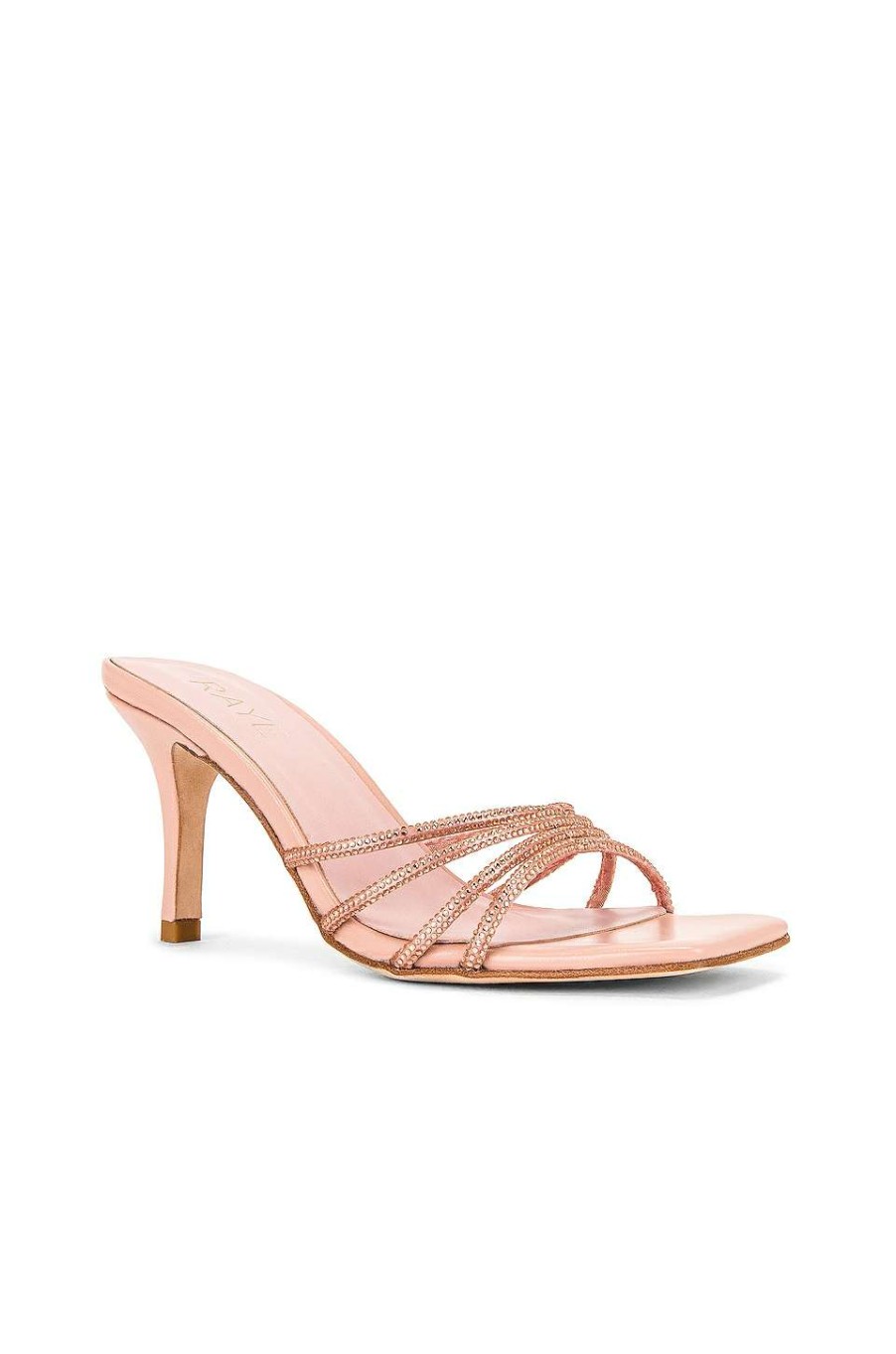 Mules * | Promo Raye Matilda Heel In Blush