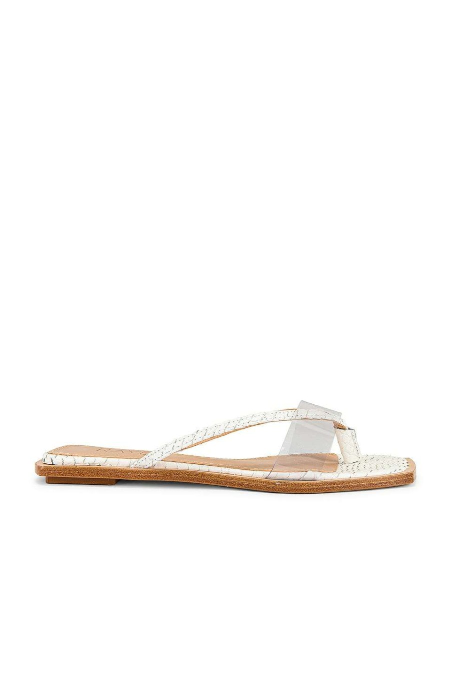 Sandals * | Brand New Raye Chrissie Sandal In White