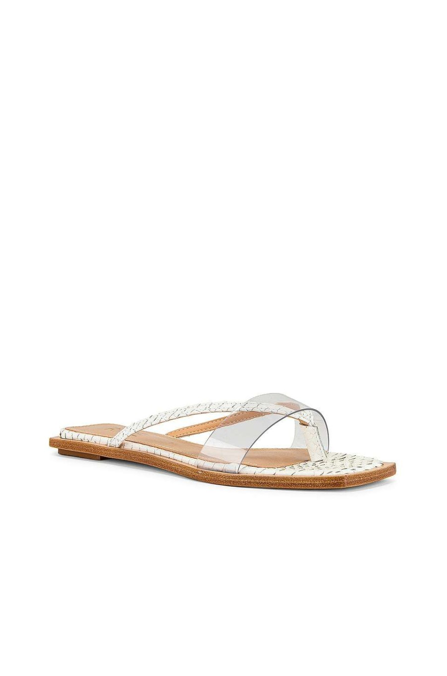 Sandals * | Brand New Raye Chrissie Sandal In White