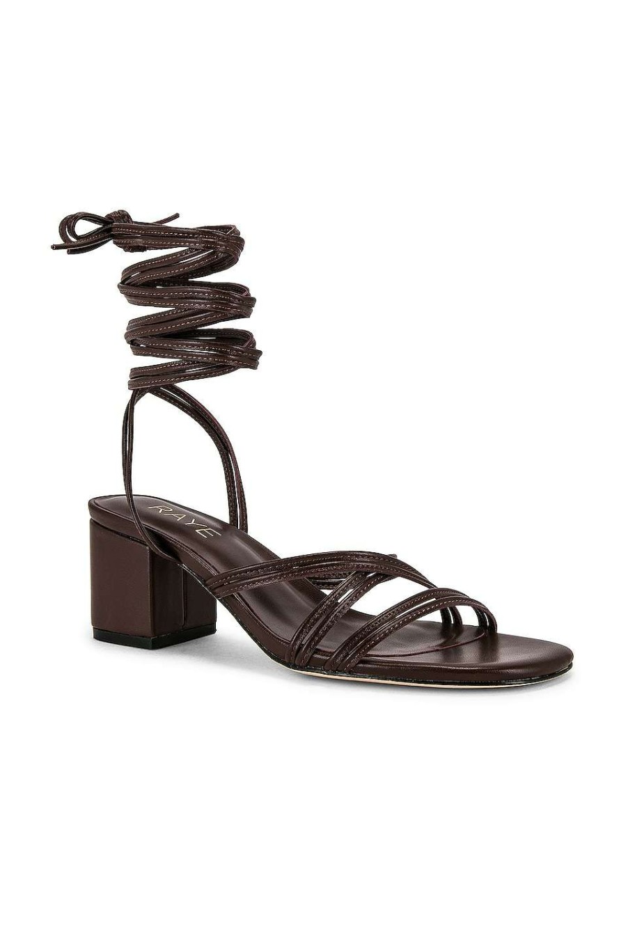 Sandals * | Best Deal Raye Sybil Heel In Brown