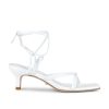 Sandals * | Top 10 Raye Preto Heel In White