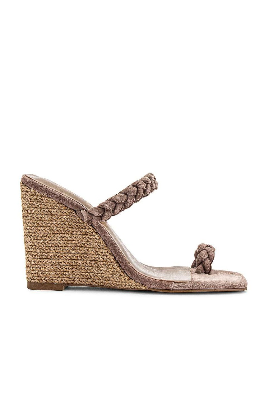 Sandals * | Best Deal Raye Essex Wedge In Taupe