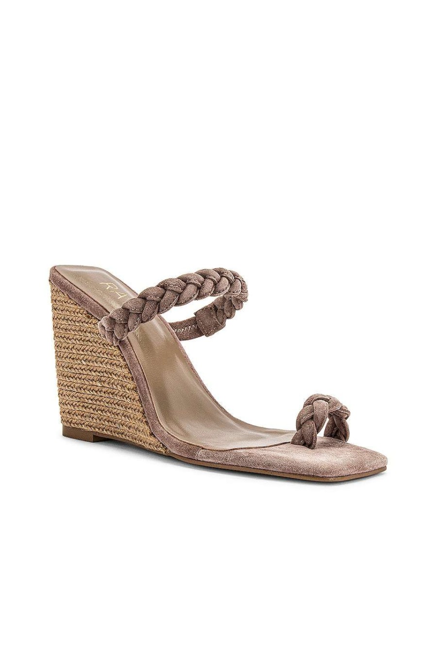 Sandals * | Best Deal Raye Essex Wedge In Taupe